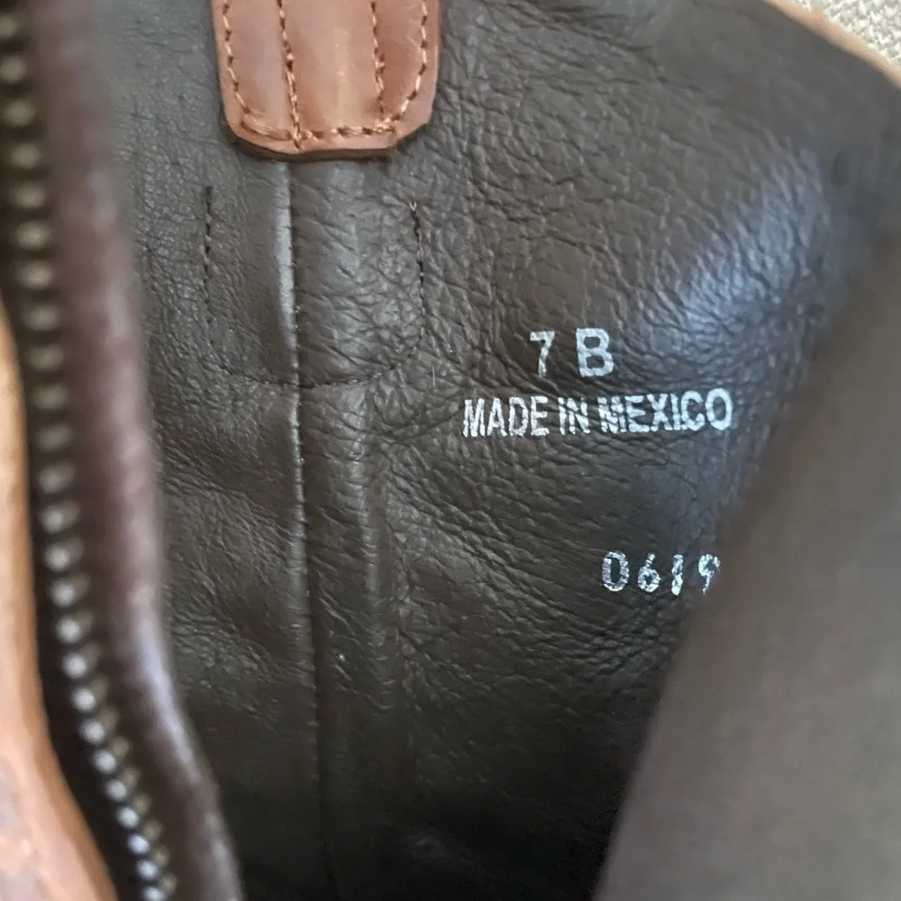 Old Gringo Corinna Leather Western Ankle Boot
